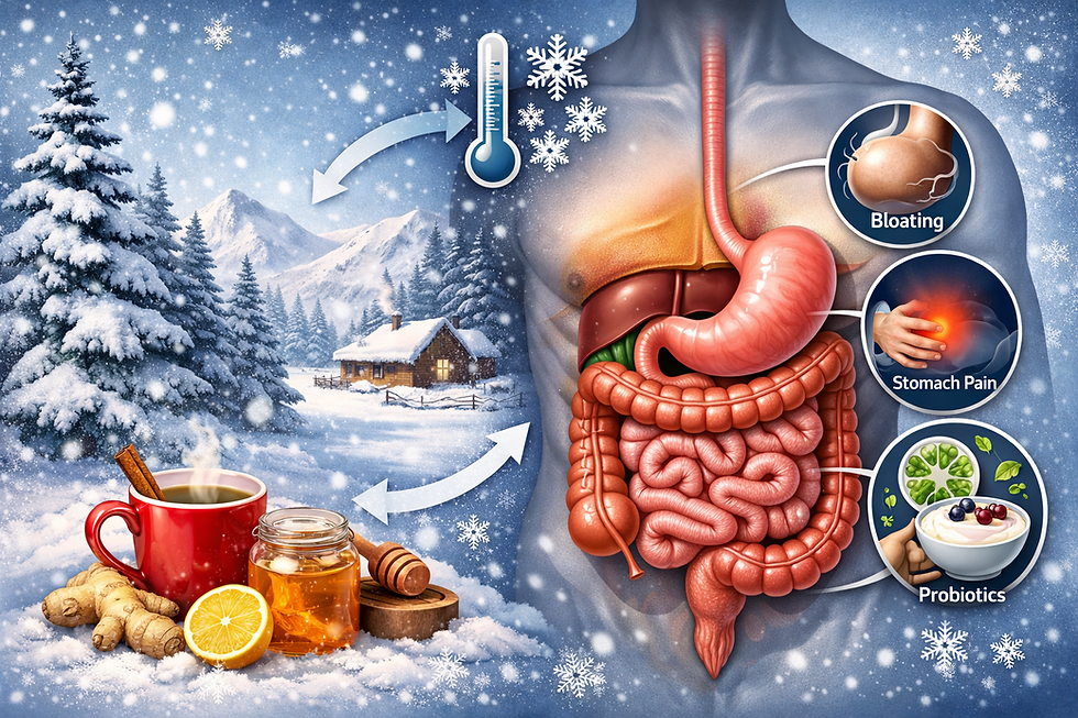 How to Maintain a Healthy Digestive System in Winters