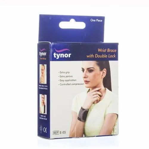 Tynor Wrist Brace with Double Lock