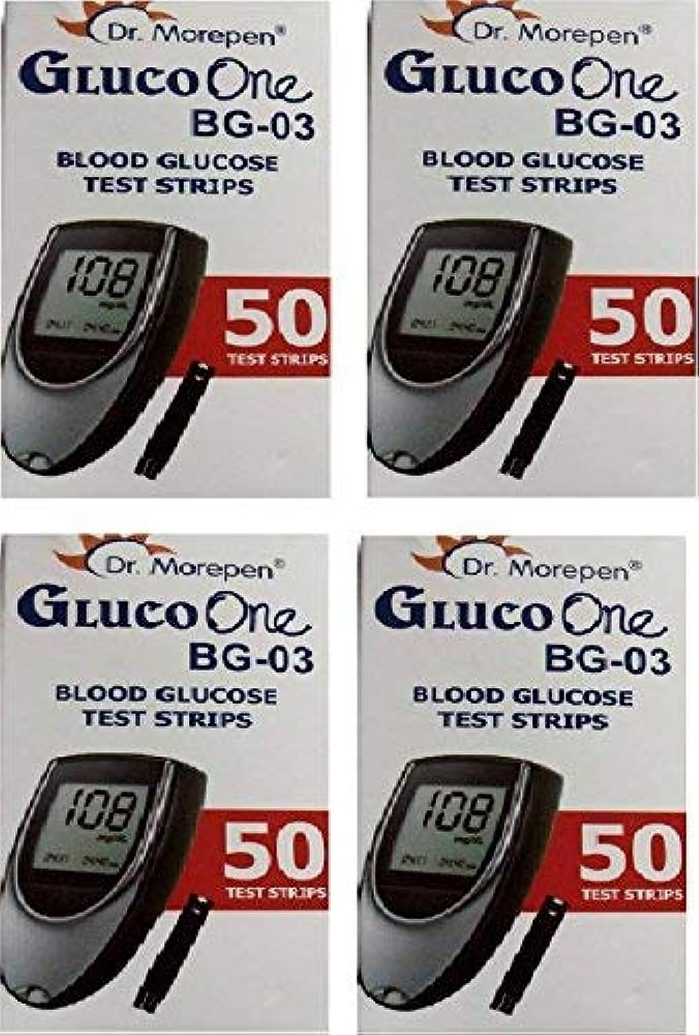 Thumbnail: Dr Morepen BG-03 Test Strips