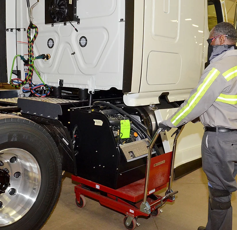 Idle Reduction Fontaine Modification