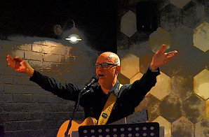 MrG performs at various functions