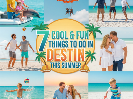 Beat the Heat: 7 Cool & Fun Things to Do in Destin This Summer
