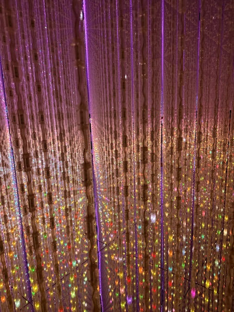 teamLabs Tokyo - Planets. Not my favourite