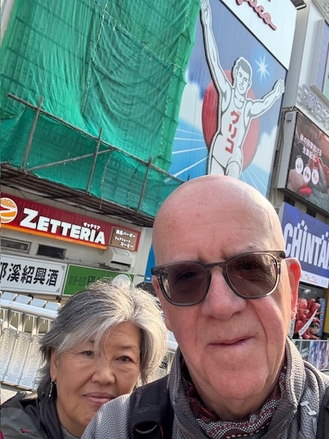 The classic Osaka photo in Dotonbori 