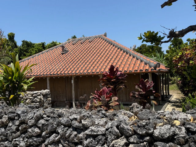 Traditional Japanese home