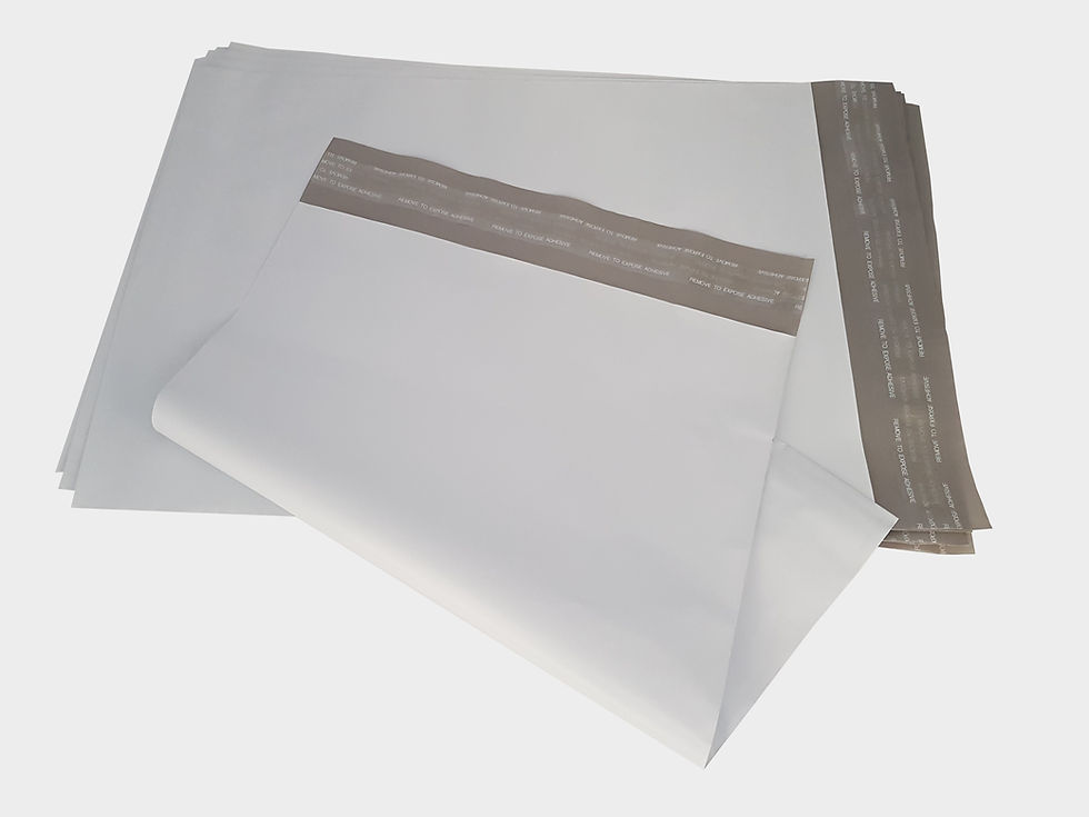 Miniaturbild: Undurchsichtige Plastikhüllen