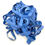 Miniatura: Gomas elásticas - 400(Ø255)mm x 22mm - Azul - Bolsa de 1kg