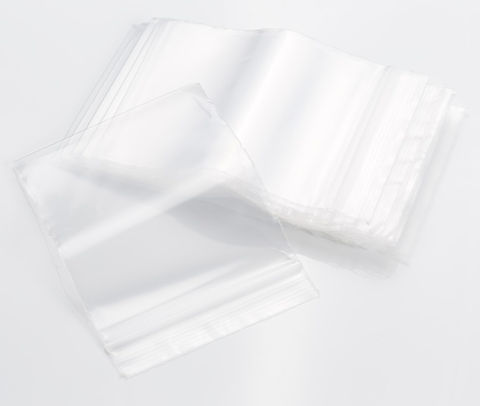 Sac en PE Fermeture zip à bandes blanches 10x15cm G160 (1.000 Utés Sac en PE Fermeture zip à bandes blanches 10x15cm G160 (1.000 Utés