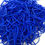 Miniature : Elastiques tpr (latex free) - 120(Ø76)mm x 3mm - Bleu - sac de 1kg