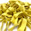 Miniature : Elastiques caoutchouc - 60(Ø38)mm x 15mm - Jaune - sac de 1kg