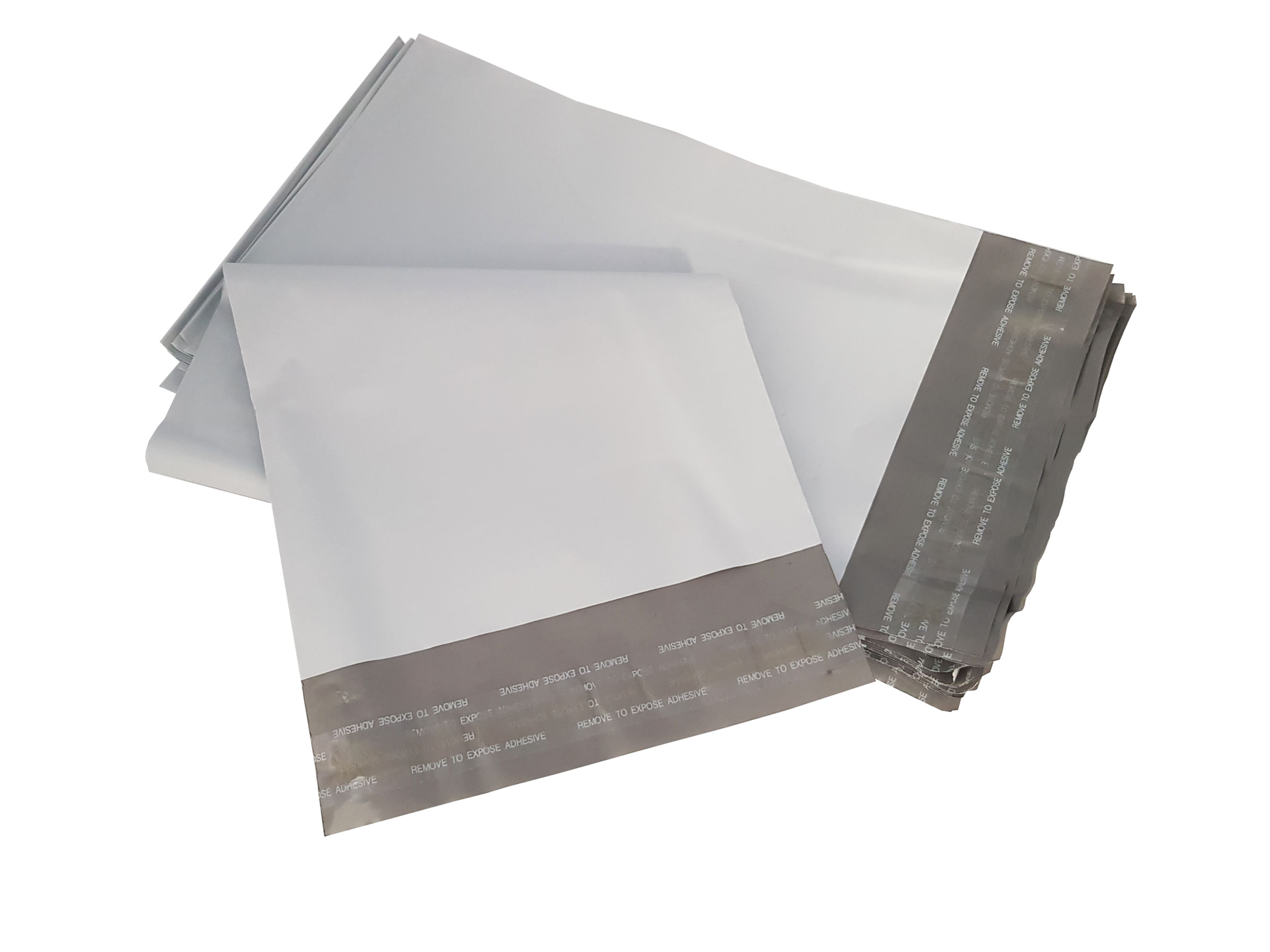 Enveloppes plastiques opaques