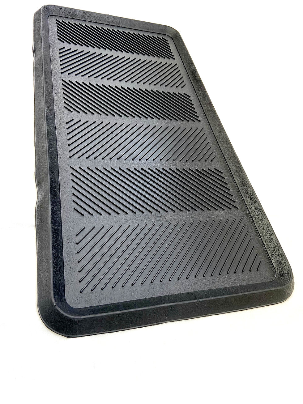 Miniature : Bac à chaussures - Tapis égouttoir caoutchouc - 80 x 40 x 3cm