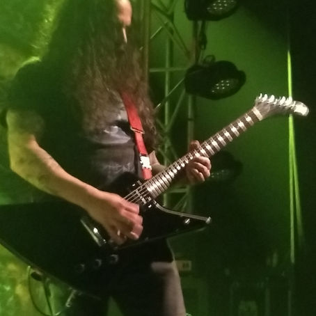 Meshuggah - Avernal - Teatro Flores 30/04/19