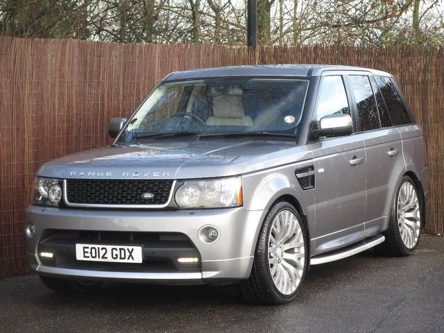 2012 RANGE ROVER SPORT 3.0 SDV6
