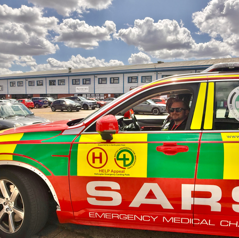 Supporting Local Lifesavers: A Visit from SARS