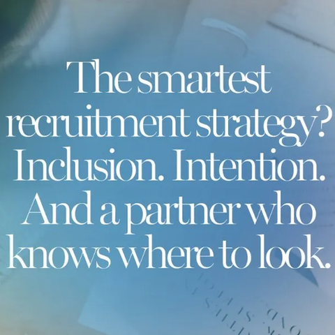 Strategy + People = Growth.