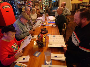 A Sandie Dinner and Christmas Light Ride 