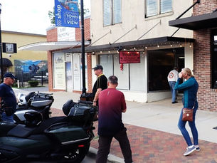 Breakfast at a Very Historical Restaurant and a Great Ride Too