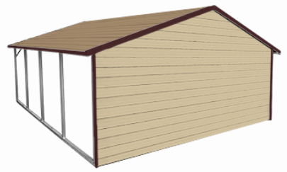 Thumbnail: A- Frame -One End