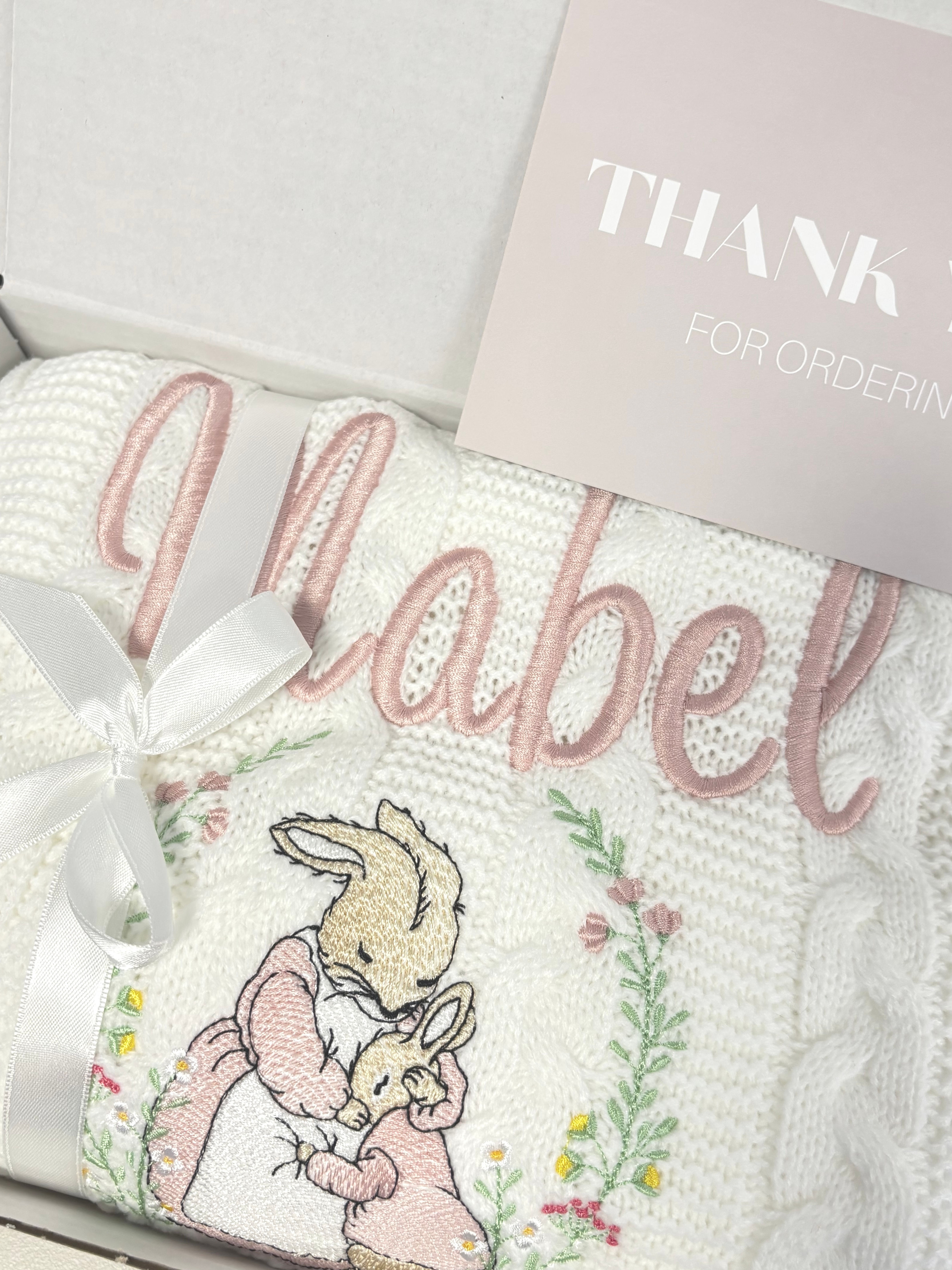 Mummy’s Snuggles Blanket 