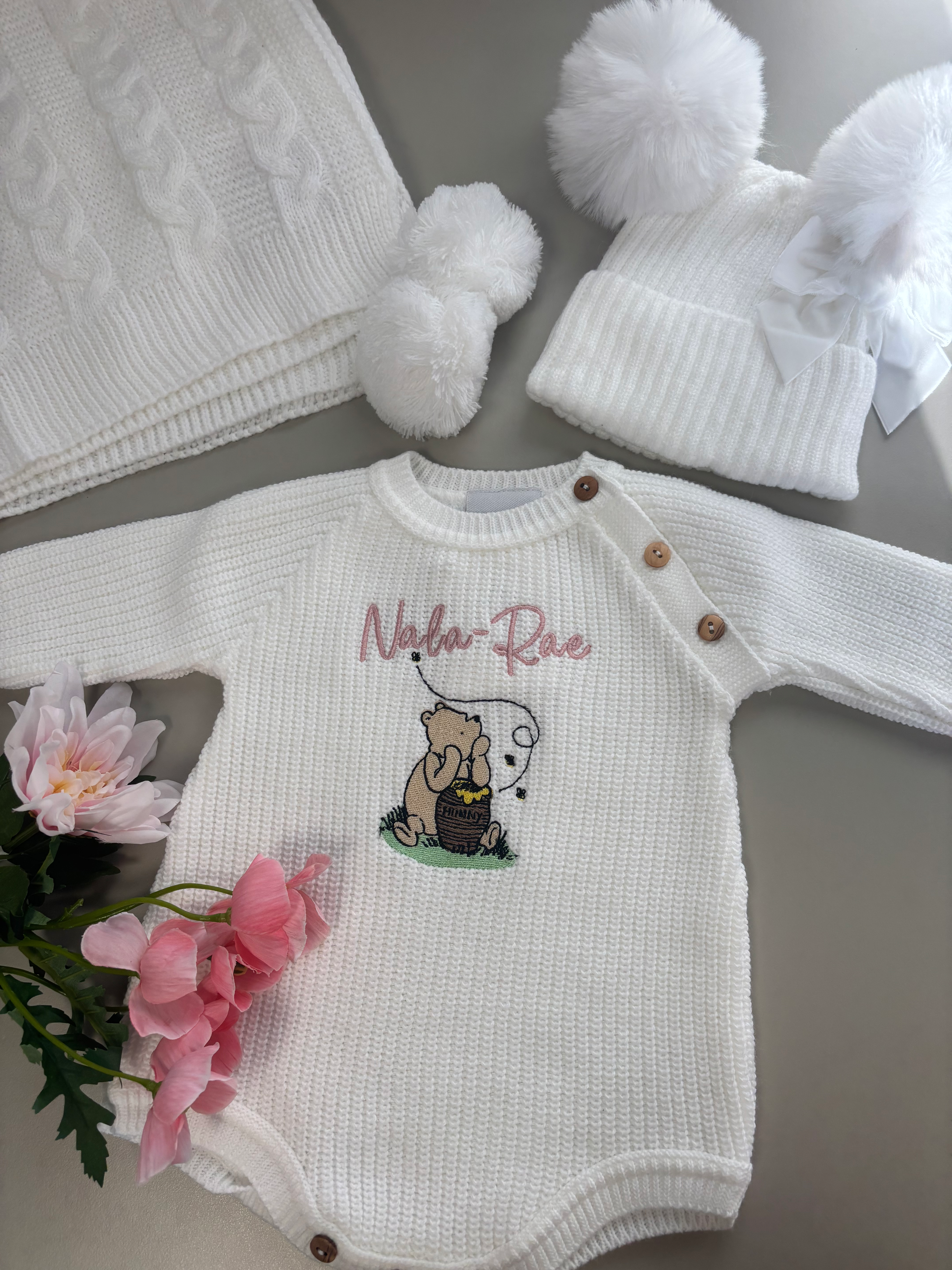 Winnie Baby Romper 