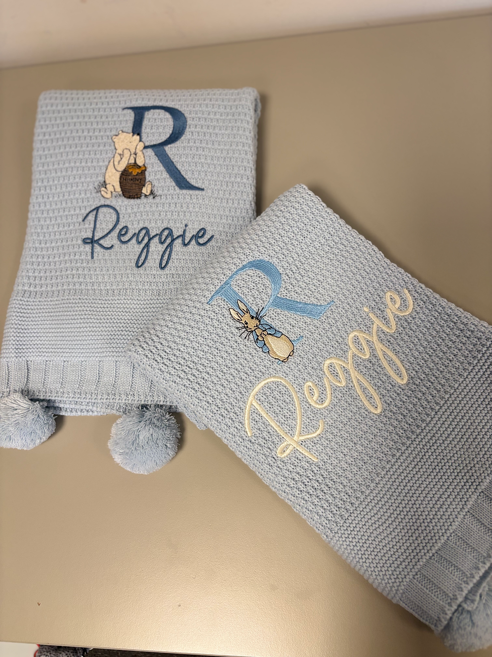 Thumbnail: Themed Knit Blankets 