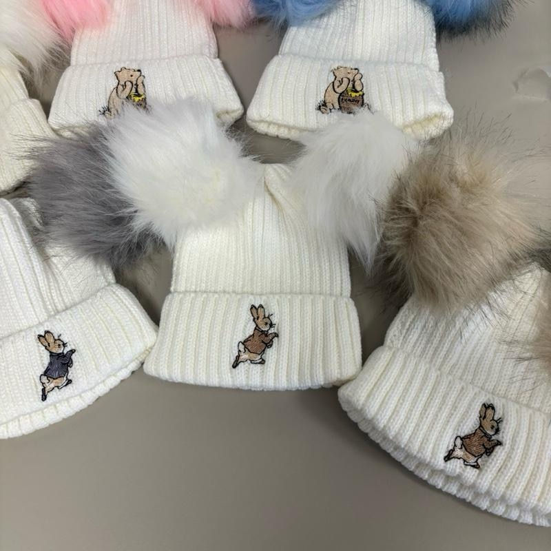 Thumbnail: Winnie or Peter Hats - NB-12m approx 