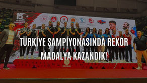 SAMSUN'DA REKOR MADALYA!