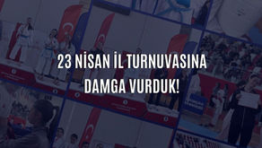 23 Nisan Turnuvasında Genel Klasman Şampiyonu olduk!