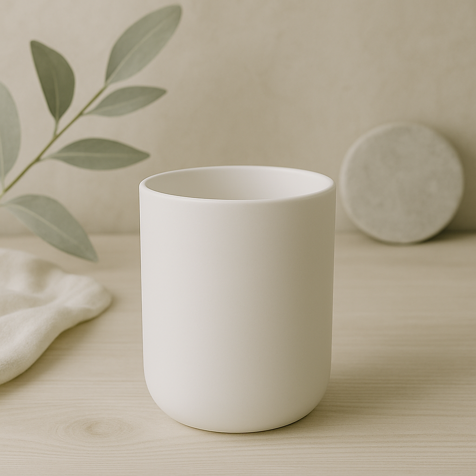 Thumbnail: 8.5 oz Lucid Ceramic Tumbler + Lid
