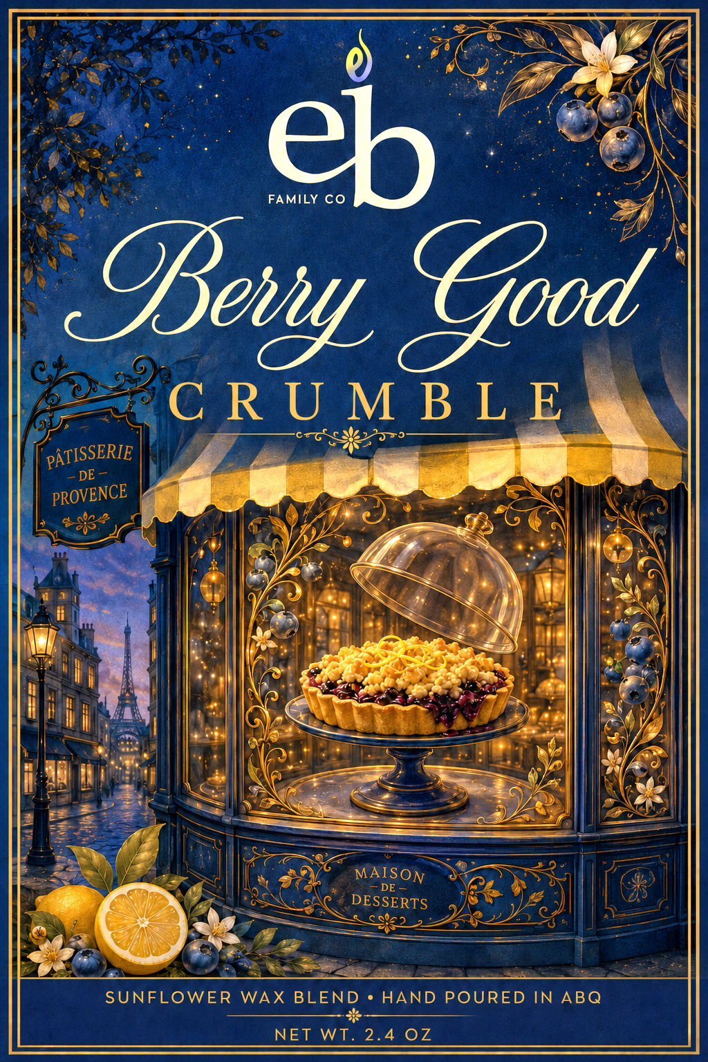 Berry Good Crumble