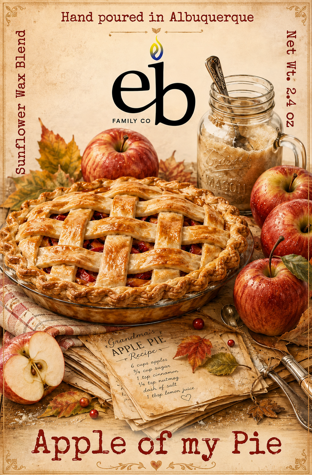 Apple of my Pie