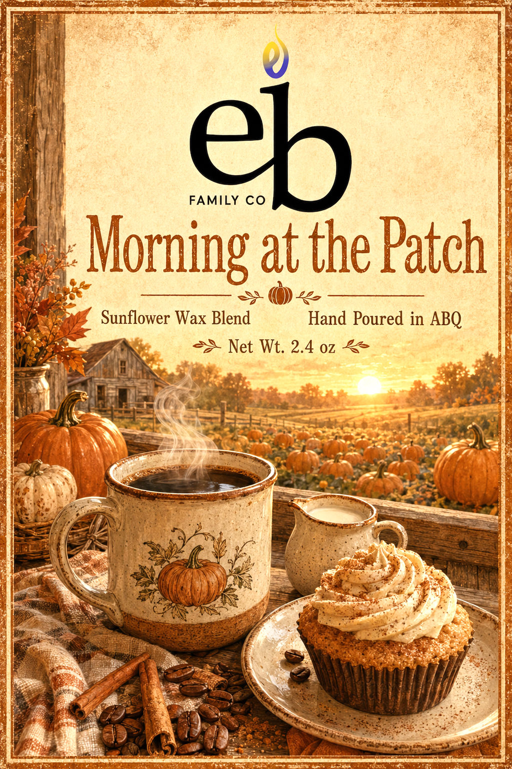 Morning at the Patch