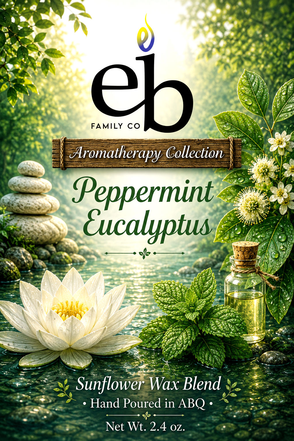 (EO) Peppermint & Eucalyptus