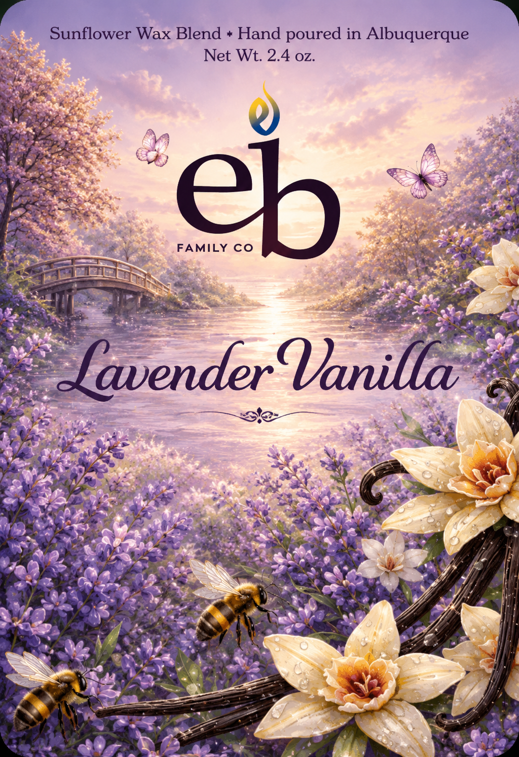 Lavender & Vanilla