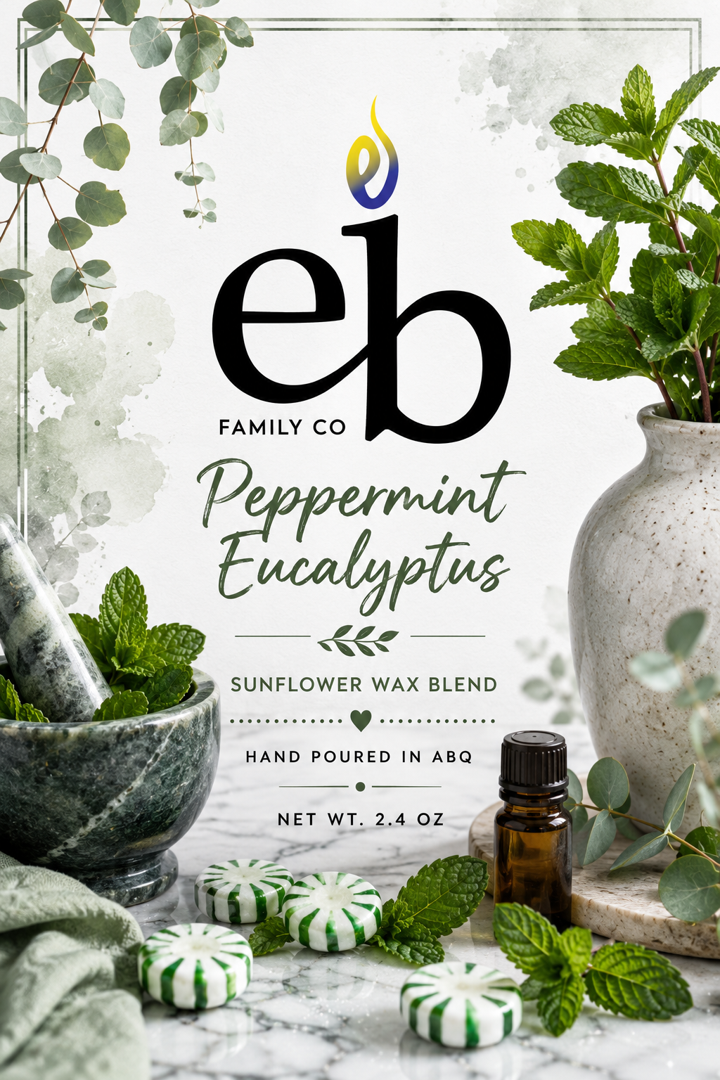 Peppermint Eucalyptus