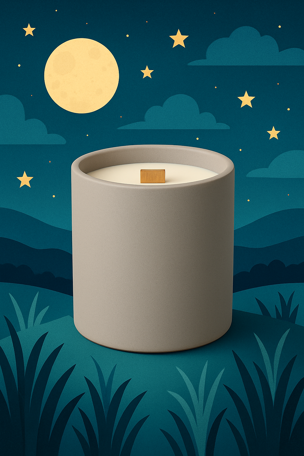 Thumbnail: 12 oz Modern Ceramic Vessels