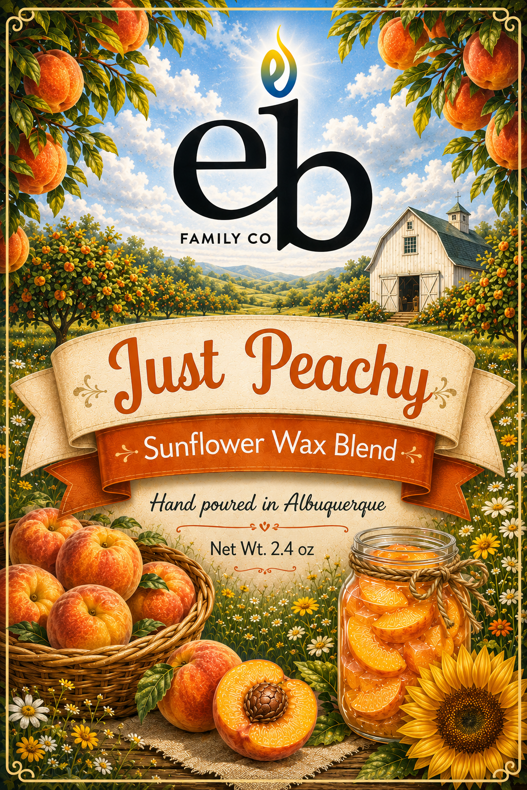 Just Peachy