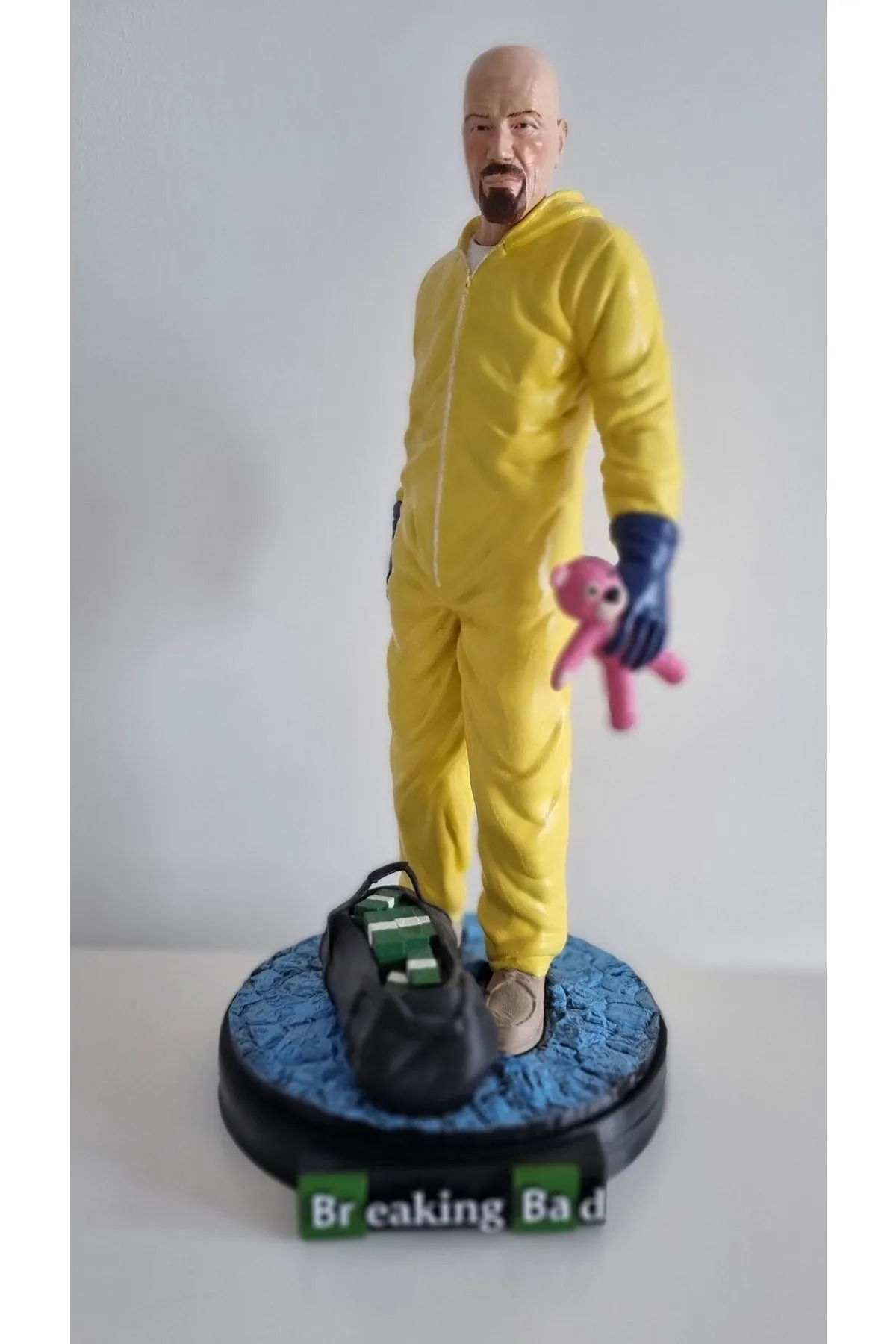 Breaking Bad 40CM 3D Boyalı Figür