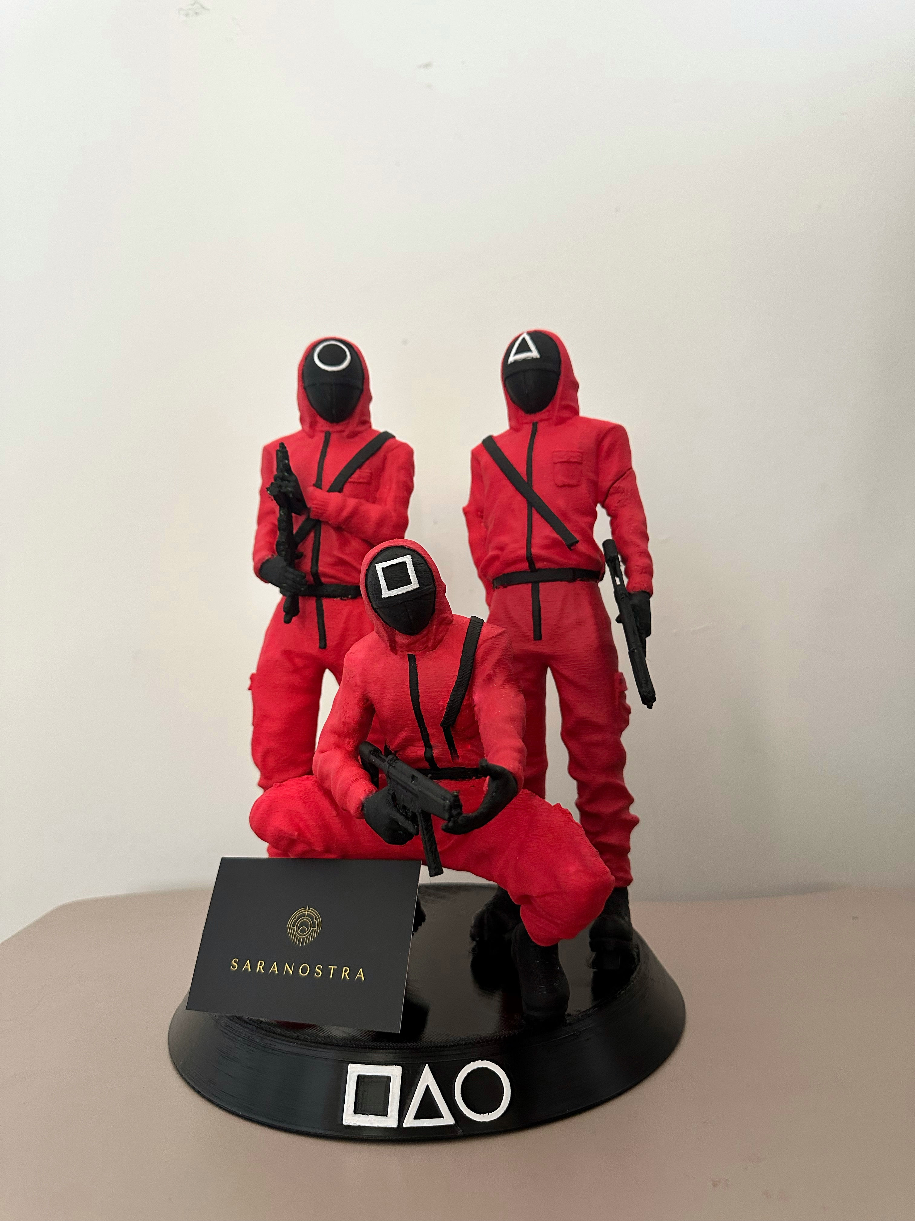 Squid Game 30CM 3D Figür