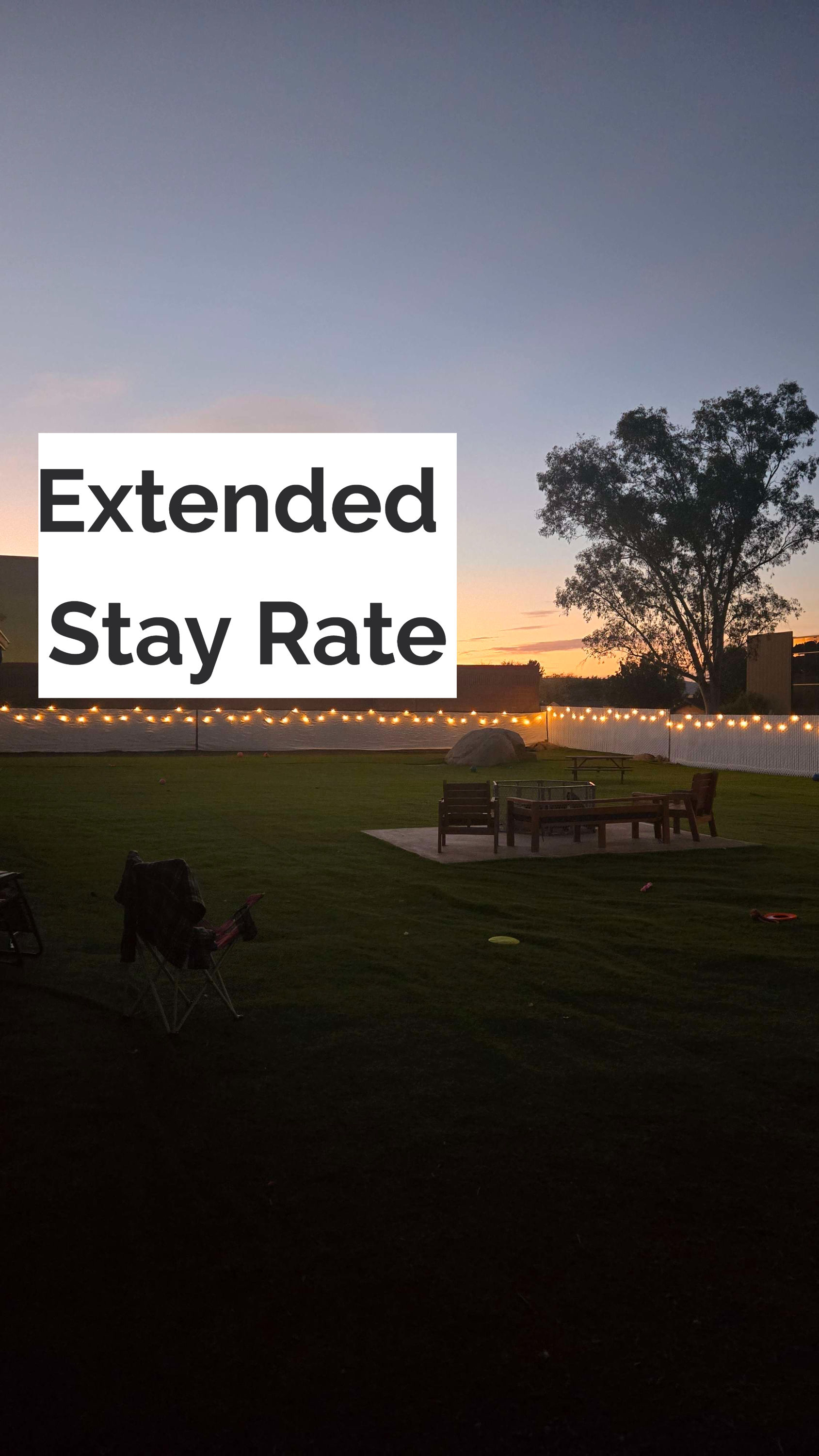 Extended Rate Overnight Boarding (7 nights or greater)
