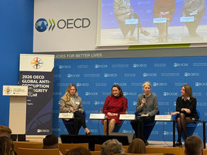 DUB Participates in OECD Global Anti-Corruption & Integrity Forum in Paris