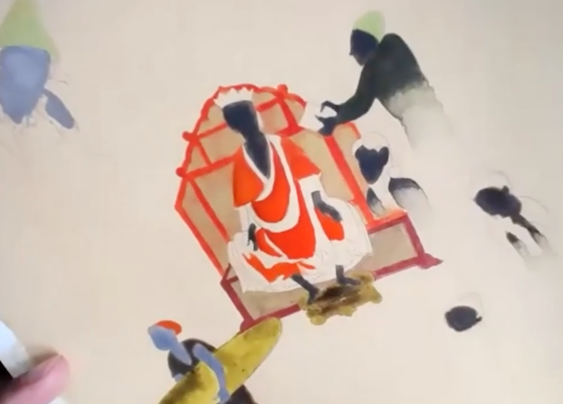 FACES: Black and Dark faces film 1hr