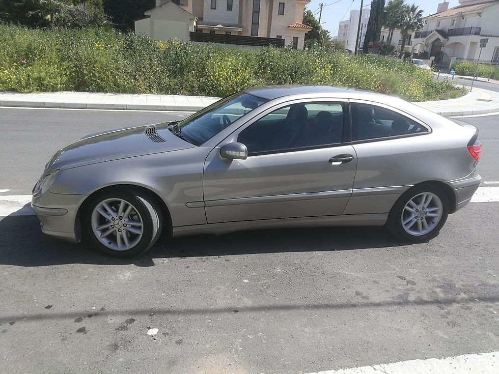 Thumbnail: Mercedes C180 Coupe