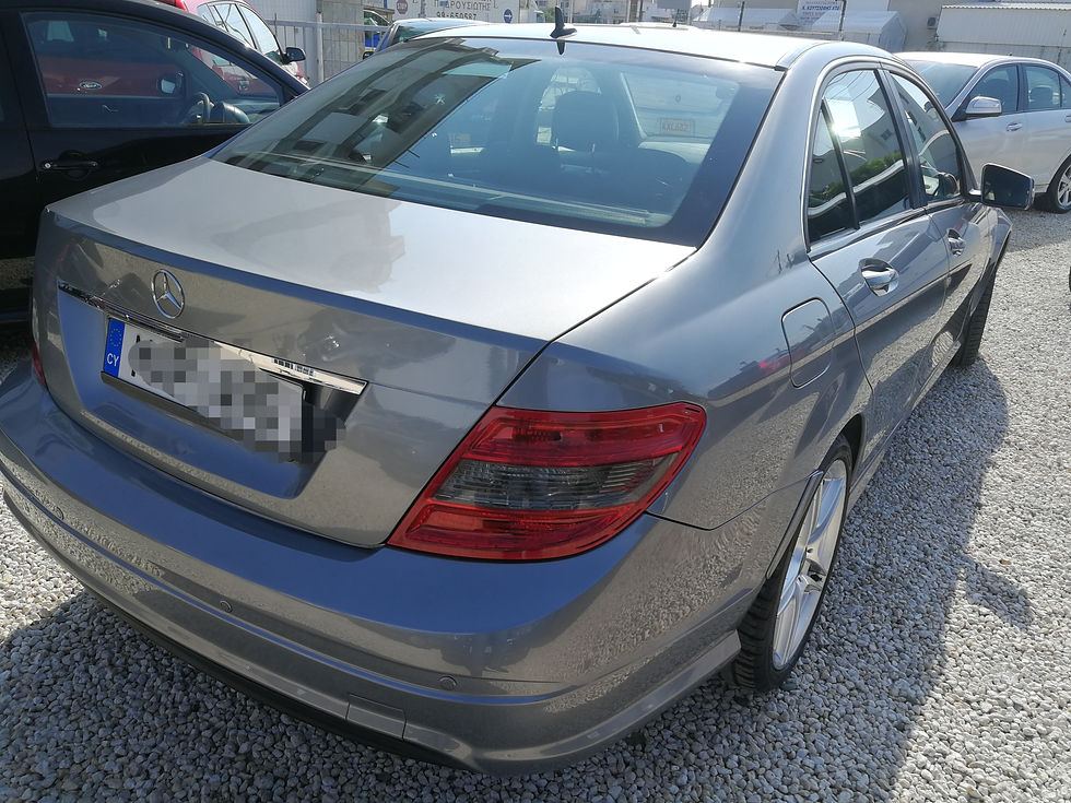 Thumbnail: Mercedes C200 CDI