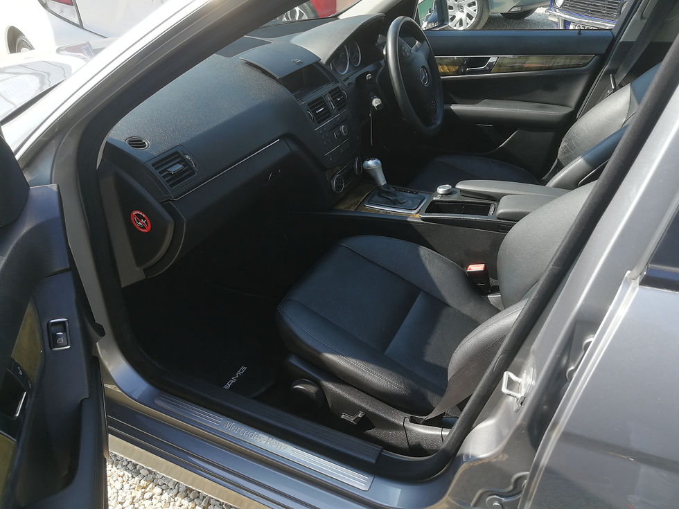Thumbnail: Mercedes C200 CDI
