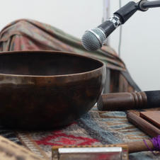 Mic and Sound Bowl