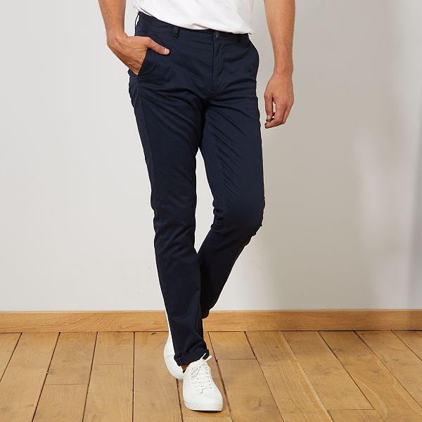 Thumbnail: Pantalon chino fitted L36 +1m90 LIVRAISON GRATUITE 