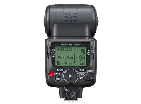 Miniature : NIKON SB-700 Speedlight noir

