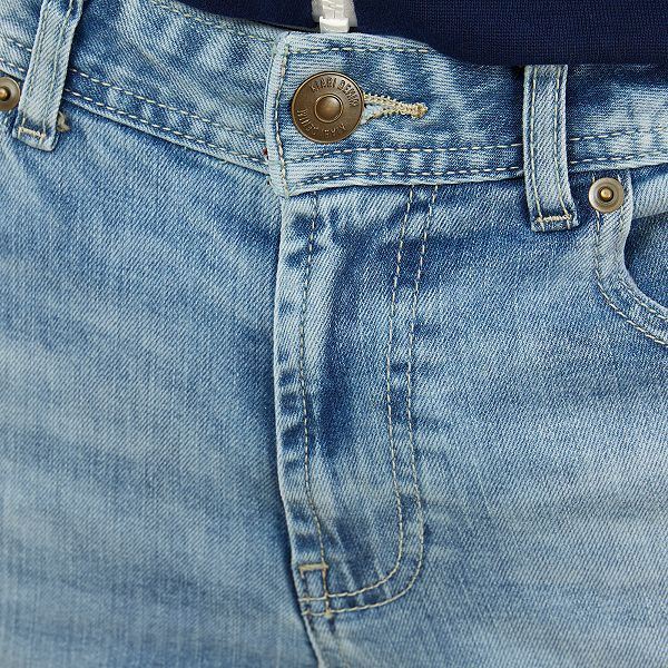 Miniature : Jean slim à abrasions LIVRAISON GRATUITE 